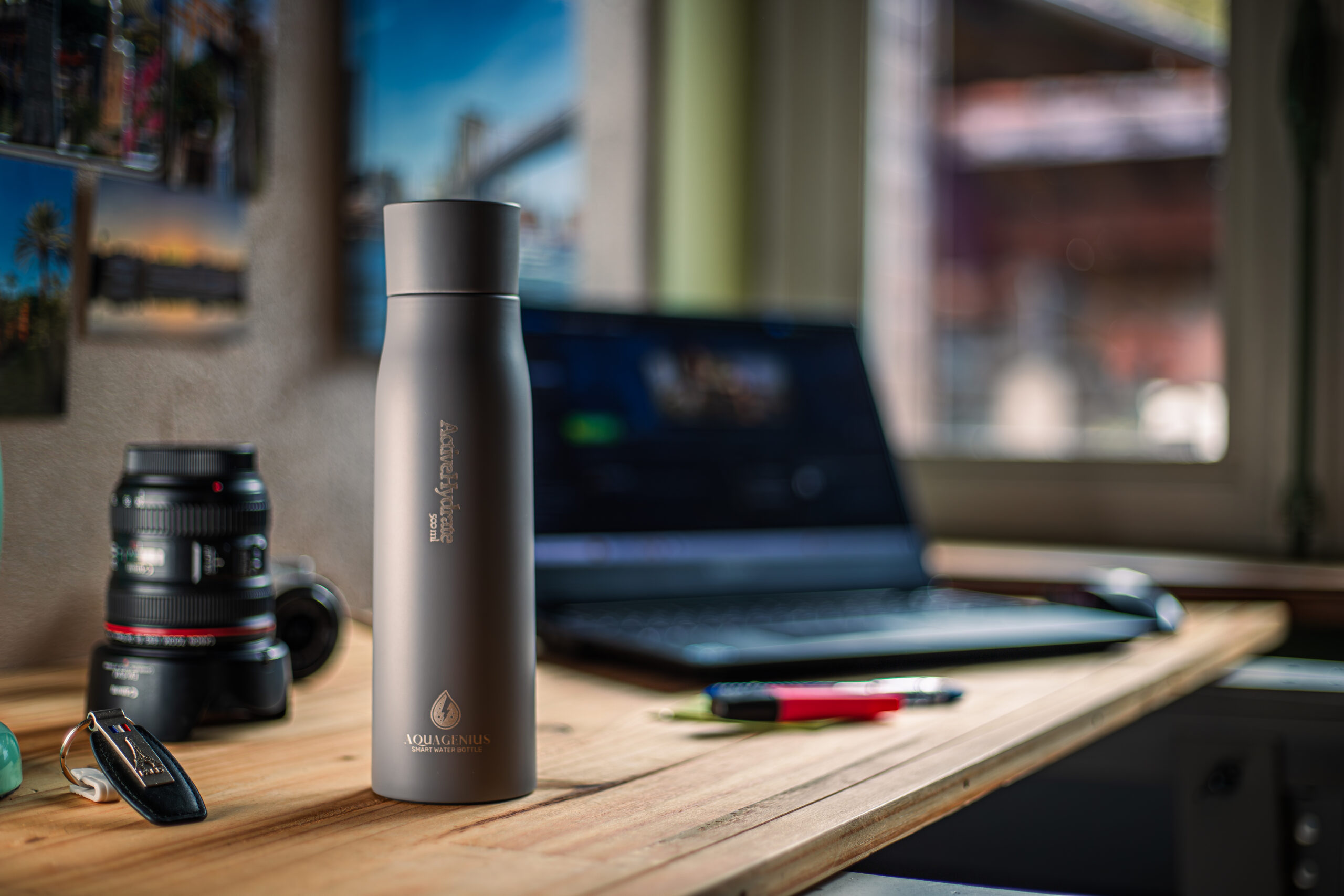 5 habitudes d’hydratation qui survivent à la vraie journée de bureau