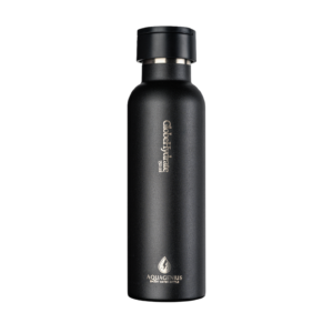 AQUAGENIUS GlobeHydrate 750 ml — gourde grande capacité autonettoyante UV-C, IPX7, conçue pour trail, expédition et longues distances (vue produit)